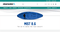 Desktop Screenshot of clearwaterleisure.com
