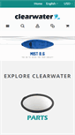 Mobile Screenshot of clearwaterleisure.com